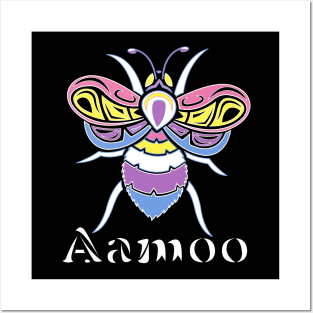 Bigender Aamoo (Bee) Posters and Art